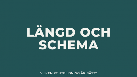 Längd och schehma